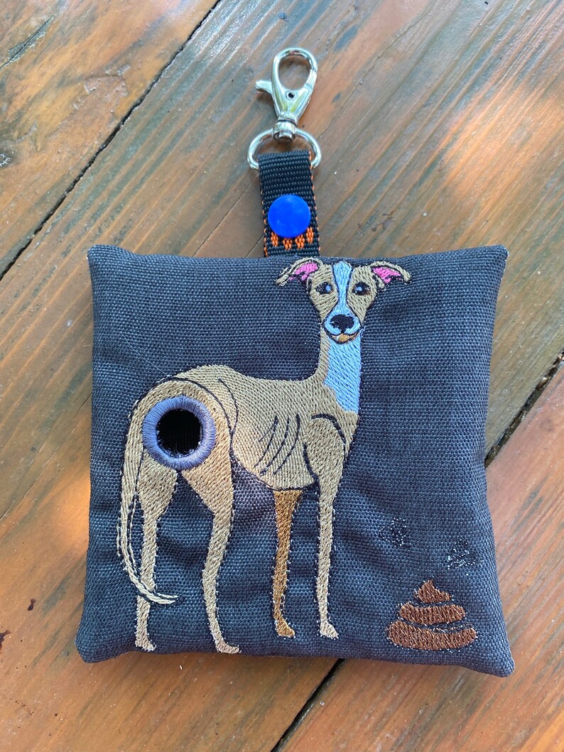 ITH Italian Greyhound Whippet Poop Waste Bag Dispenser Machine Etsy