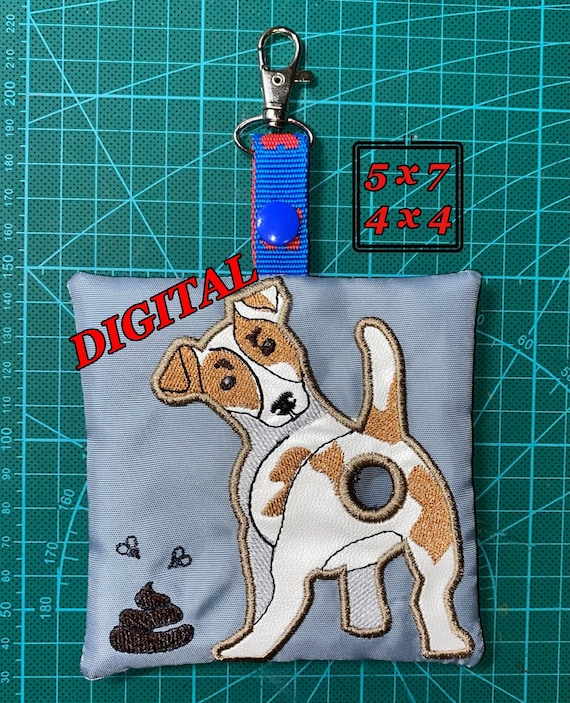Bag Insert - Applique Machine Embroidery Design