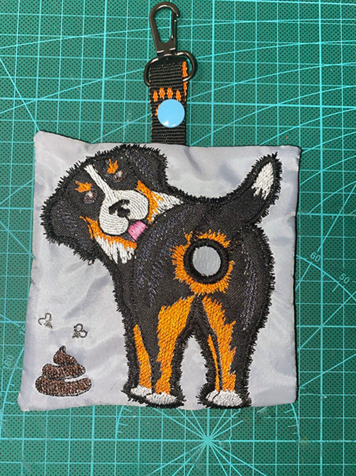 ITH Poop Bag Dispenser Machine Embroidery Design. Dog Poop Bag Etsy