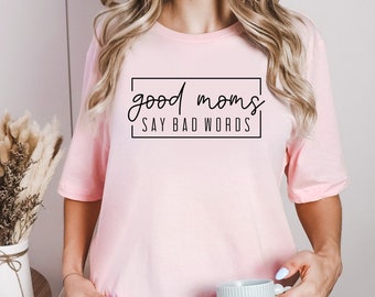 Funny Shirt for Mom, Shirt Quotes for Mom, Gift Ideas for Mothers Day, Mom Life Motherhood Shirt, Loose Fit Graphic Shirt for Women