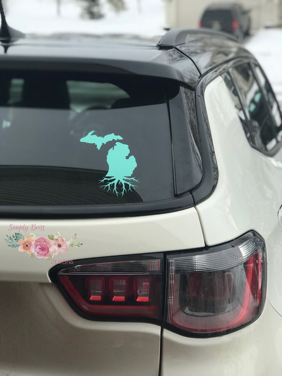 Michigan Roots Decal Michigan Roots Window Decal Michigan - Etsy UK
