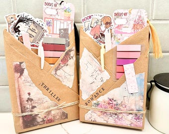 Blind Date With A Book Gift Set, Romance Book Lover Surprise