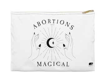 Pro Abortion Accessory Pouch