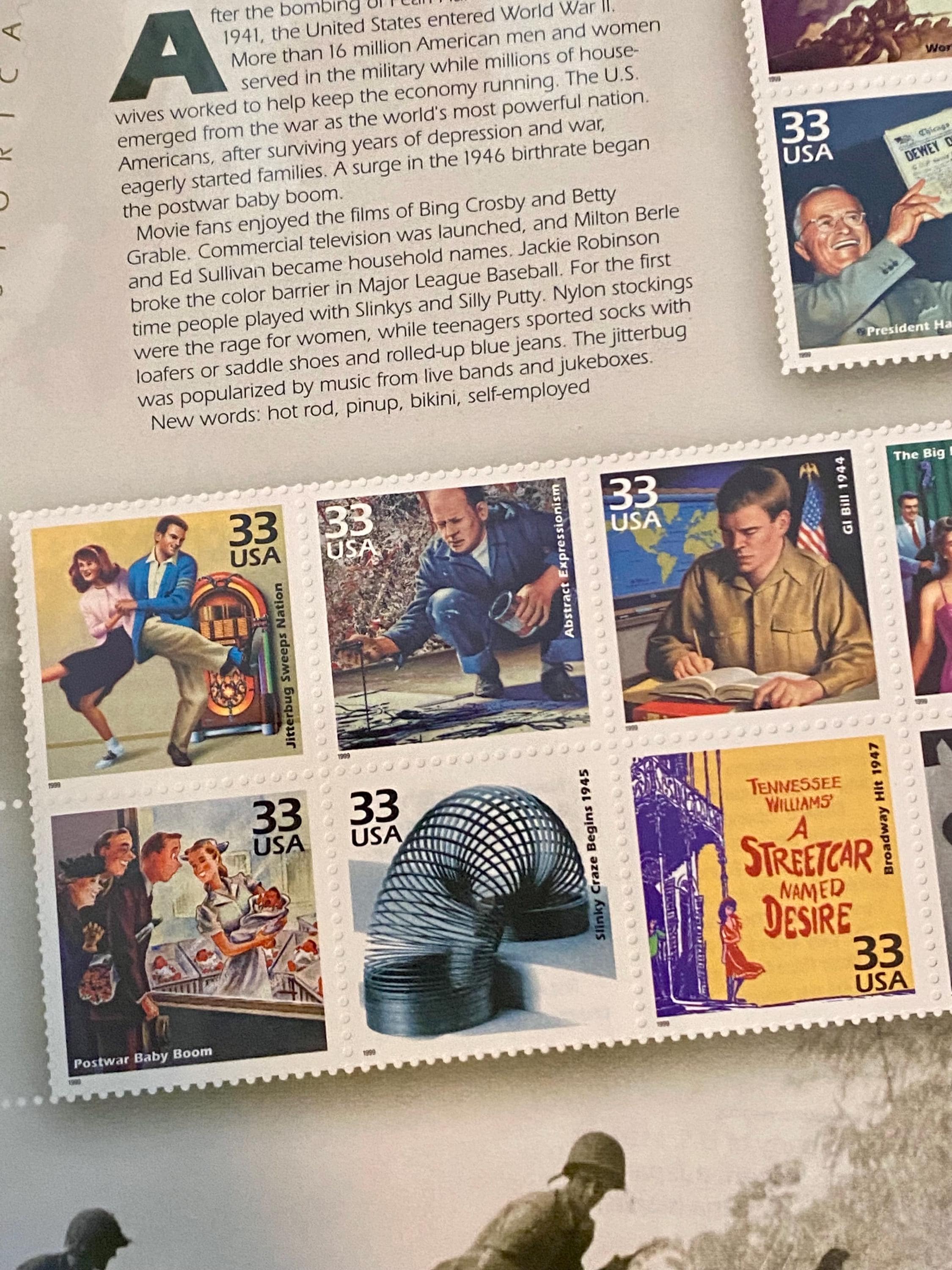 1940年代の収集価値のある切手 - Etsy 日本