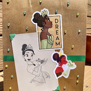 PRINCESS TIANA inspired gift bag