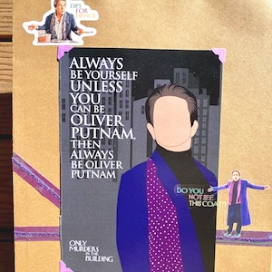 OMITB: Oliver Putnam inspired gift bag