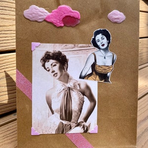 ELIZABETH TAYLOR inspired gift bag