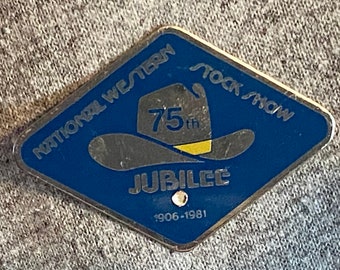 National Western Stock show lapel pin