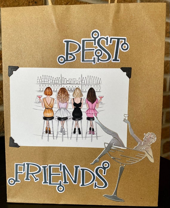 Sex and the City inspired gift bag