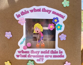 LIZZIE McGUIRE inspired gift bag