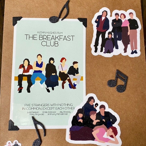 Breakfast Club Party Etsy