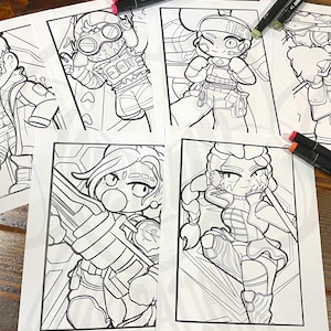 Apex Legend Coloring Pages