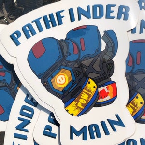 Apex Legends [STICKER] Pathfinder Main Heirloom