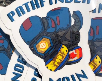 Apex Legends [STICKER] Pathfinder Main Heirloom