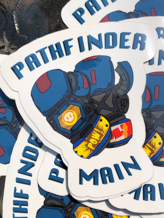 Apex Legends STICKER Pathfinder Main Heirloom Etsy