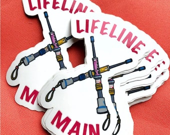 Apex Legends Lifeline Main Heirloom Sticker