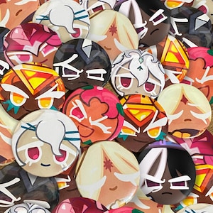 Cookie Run Kingdom [BUTTONS] Ancient Cookies
