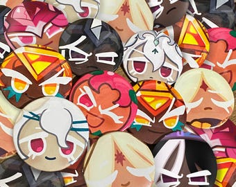 Cookie Run Kingdom [BUTTONS] Ancient Cookies