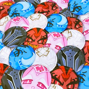 Cookie Run Kingdom [BUTTONS] Beast Cookies