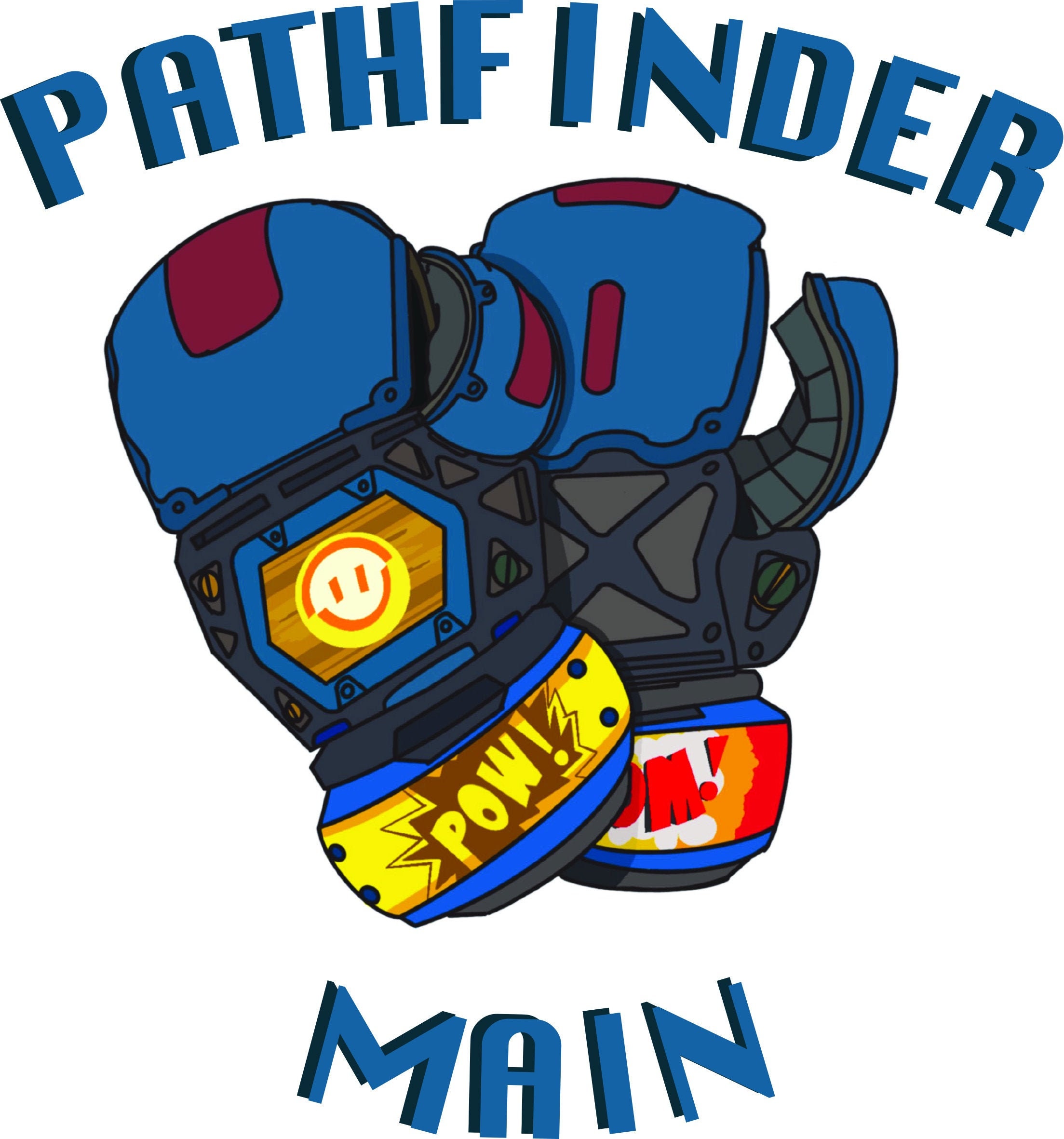 Apex Legends [STICKER] Pathfinder Main Heirloom - Etsy Australia