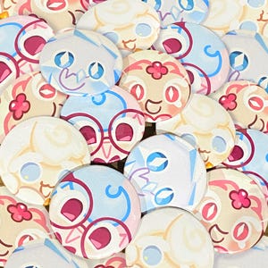 Cookie Run Kingdom [BUTTONS] Special Cookies