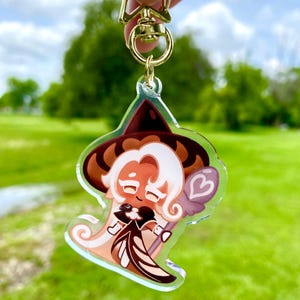 CRK Latte Cookie Keychain