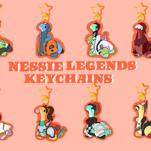 Apex Legends [CHARMS] Nessie Legends Series 2
