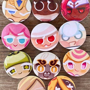 Cookie Run Kingdom [BUTTONS] Defense Cookies