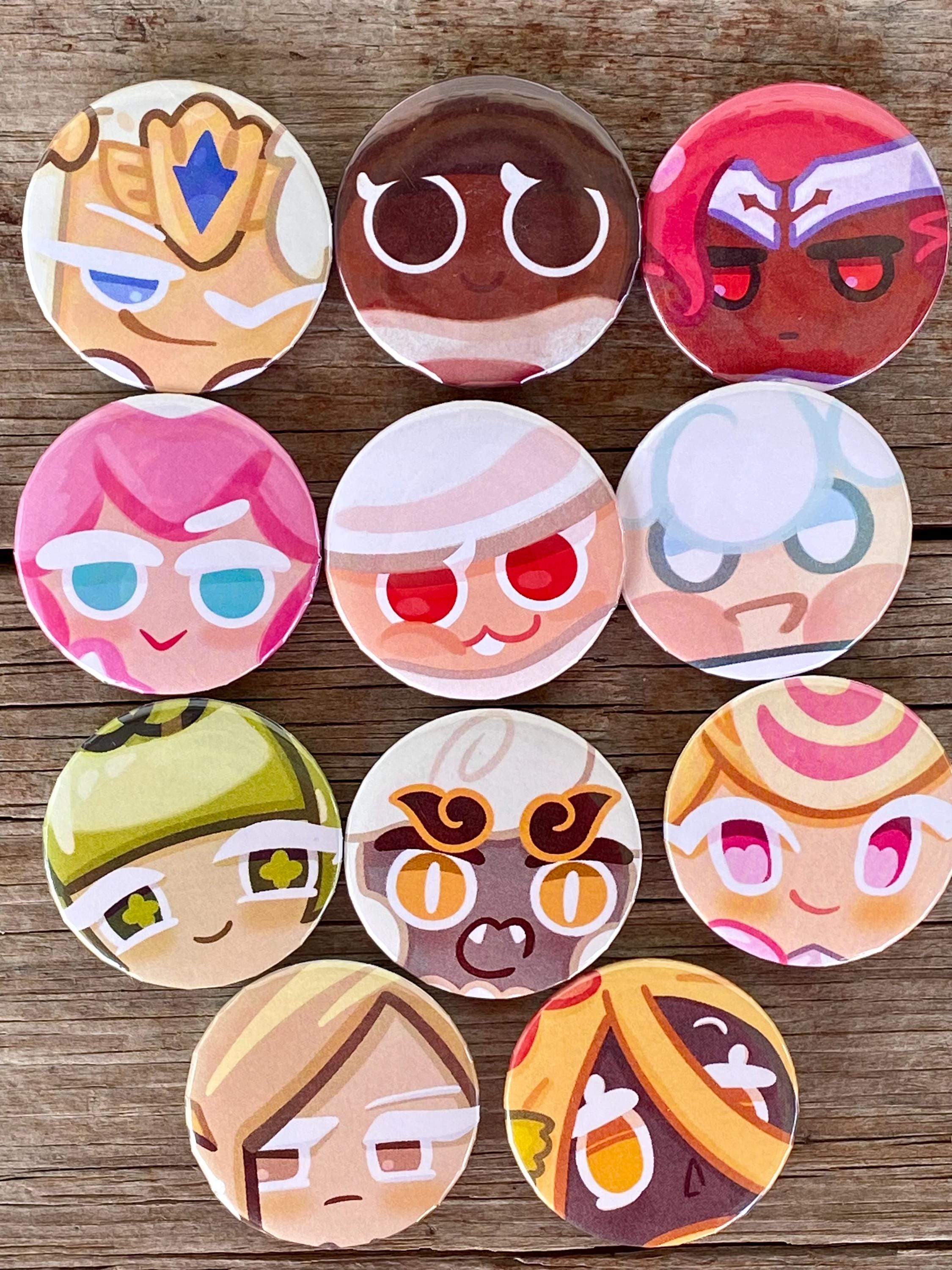 Cookie Run Kingdom [BUTTONS] Defense Cookies - Etsy