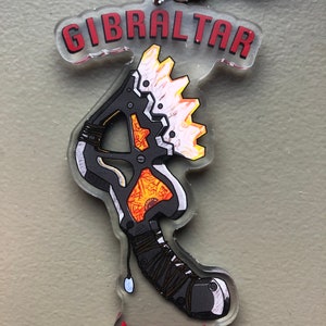 Apex Legends [CHARM] Gibraltar Main Heirloom