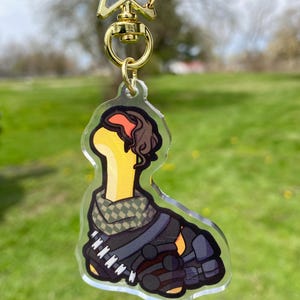 Mirage Nessie [KEYCHAIN] Apex Legends