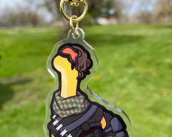 Mirage Nessie [KEYCHAIN] Apex Legends