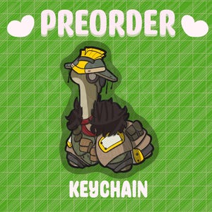 Bloodhound Nessie [KEYCHAIN] Apex Legends PREORDER