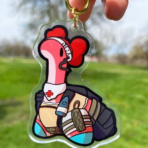 Lifeline Nessie [KEYCHAIN] Apex Legends