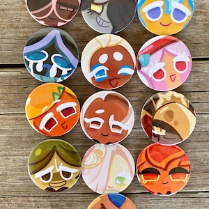 Cookie Run Kingdom [BUTTONS] Magic Cookies