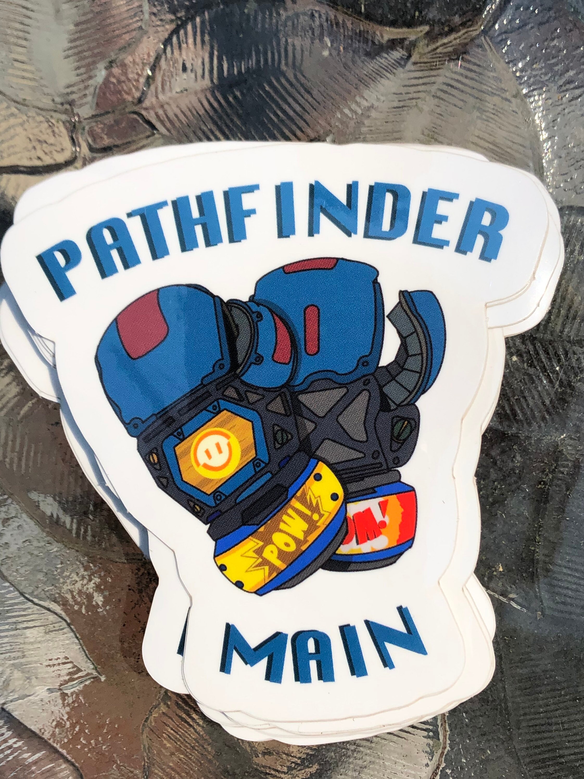 Apex Legends [STICKER] Pathfinder Main Heirloom - Etsy Australia