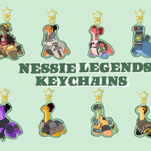 Apex Legends [CHARMS] Nessie Legends