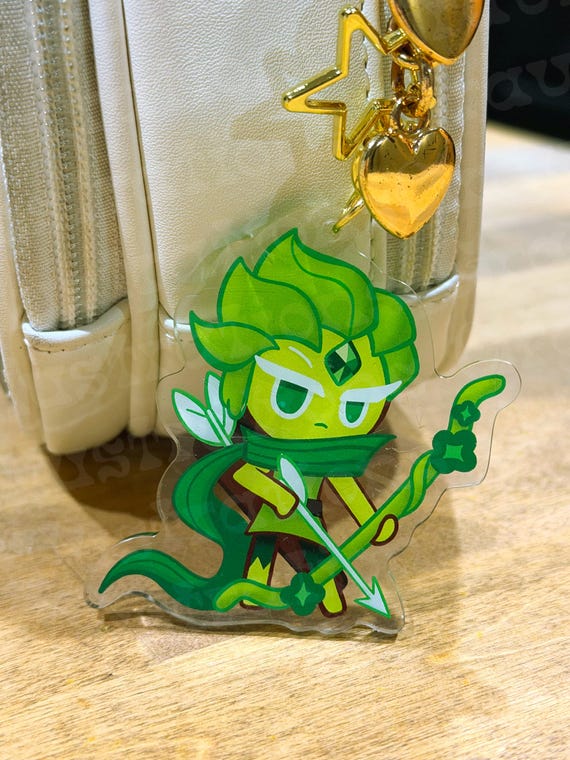 CRK Wind Archer Cookie Keychain - Etsy