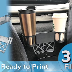 3D Files For Mazda MX5 NA & NB Cup Holders