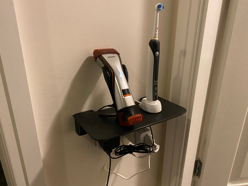 Power Socket Shelf For Charging And Storage image 9