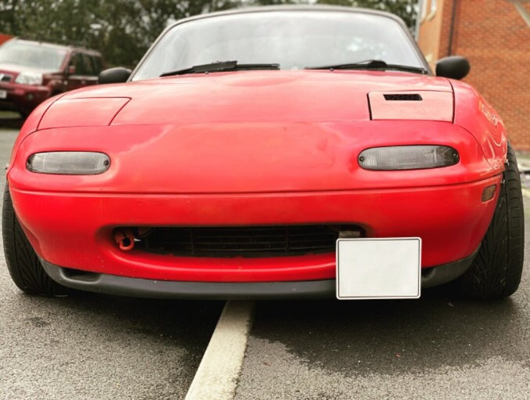 MX5 / Miata Front Number Plate Bracket - Etsy