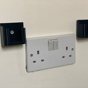 Power Socket Shelf For Charging And Storage image 3