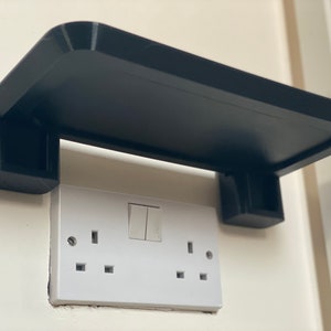 Power Socket Shelf For Charging And Storage image 2