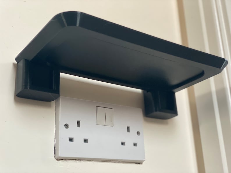 Power Socket Shelf For Charging And Storage image 2