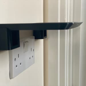 Power Socket Shelf For Charging And Storage image 5