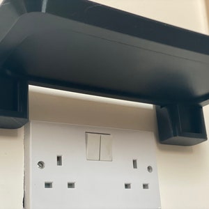 Power Socket Shelf For Charging And Storage image 6