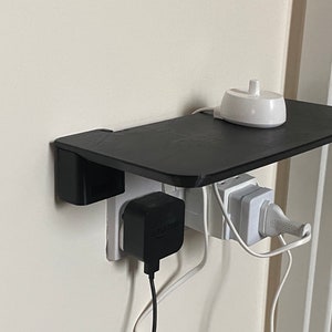 Power Socket Shelf For Charging And Storage image 8