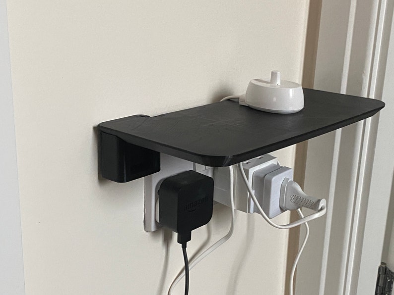 Power Socket Shelf For Charging And Storage image 8