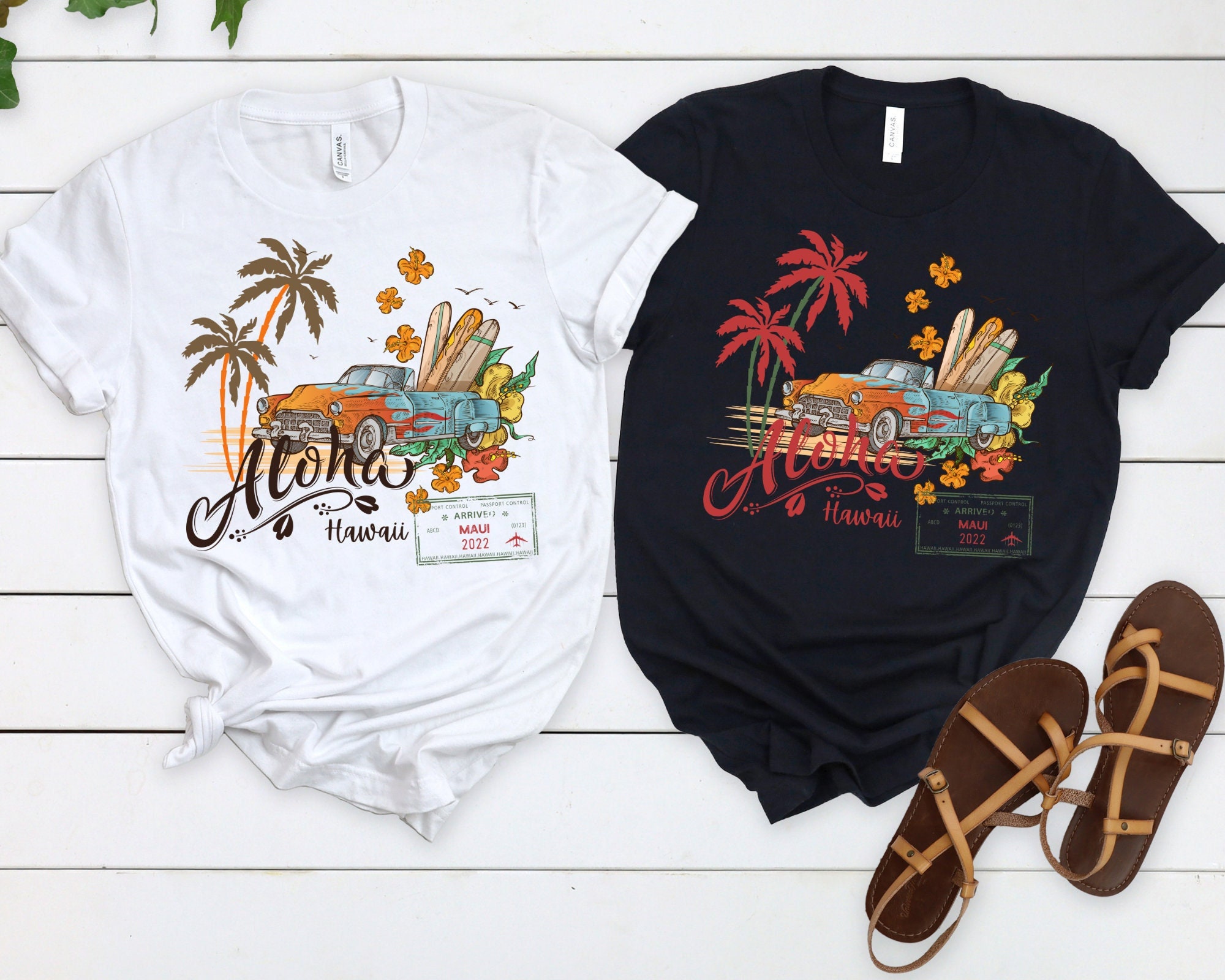 Shirts Hawaii T Shirt Hawaiian - Etsy 