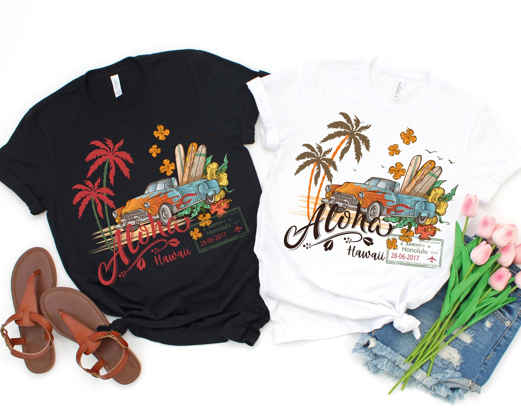 ways to style a plain t shirt